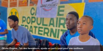 Un camp d’entraînement pour promouvoir le tennis de table