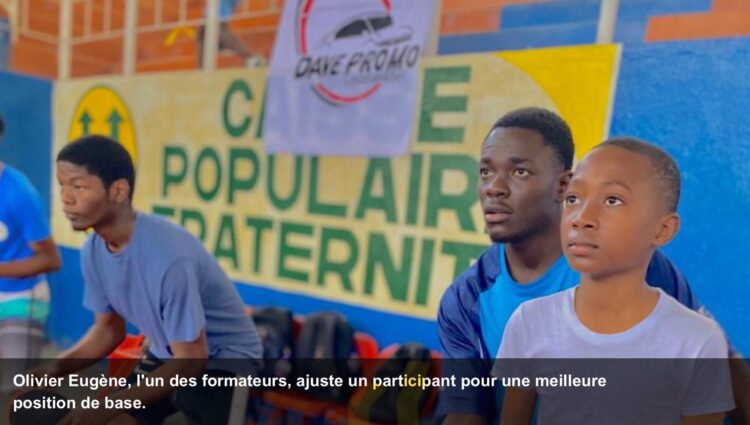 Un camp d’entraînement pour promouvoir le tennis de table