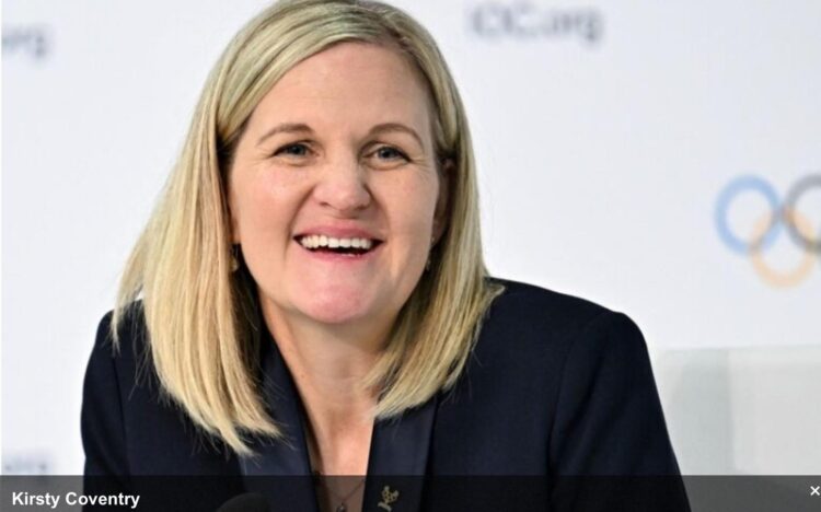 Kirsty Coventry élue première femme présidente du Comité international olympique