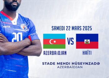 Haïti en match amical international