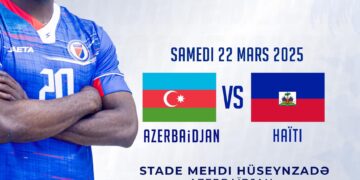 Haïti en match amical international