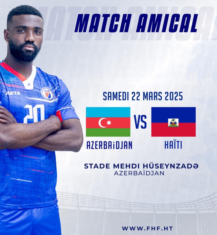 Haïti en match amical international