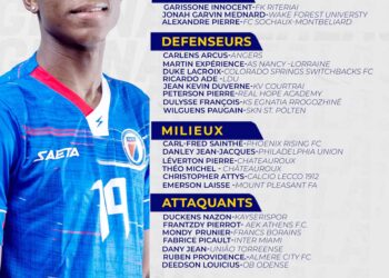 Amical international – Azerbaïdjan 🇦🇿 – Haïti 🇭🇹 : Sébastien Migné dévoile sa liste.