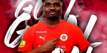 Premier succès de FK Velež Mostar cette année, Frantz Pierrot voit triple