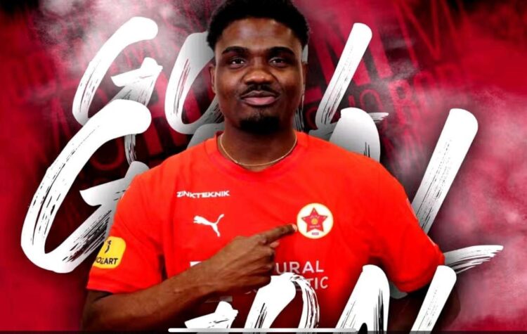 Premier succès de FK Velež Mostar cette année, Frantz Pierrot voit triple