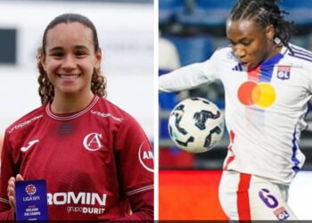 Football féminin : Melchie Dumornay et Anyssa Ibrahim ont brillé avec leur équipe