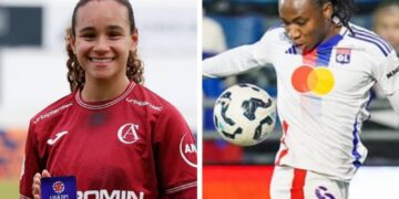 Football féminin : Melchie Dumornay et Anyssa Ibrahim ont brillé avec leur équipe
