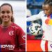 Football féminin : Melchie Dumornay et Anyssa Ibrahim ont brillé avec leur équipe