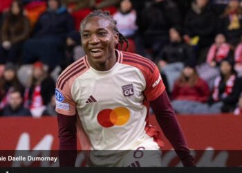 Melchie Daëlle Dumornay : Candidate pour s’offrir le trophée de meilleures joueuses de football féminin des moins de 21 ans