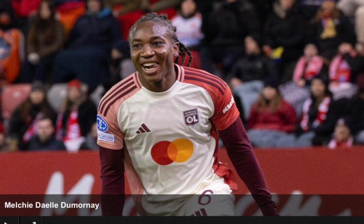 Melchie Daëlle Dumornay : Candidate pour s’offrir le trophée de meilleures joueuses de football féminin des moins de 21 ans