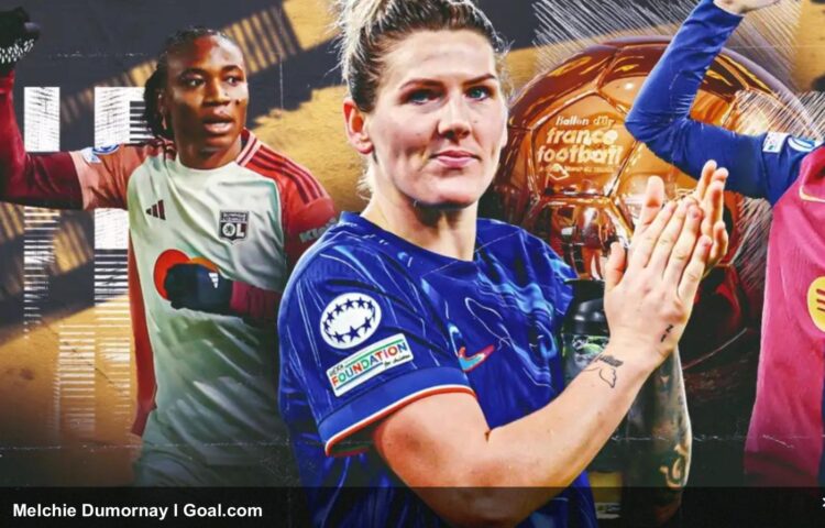 Ballon d’or 2025 : Goal.com voit en Melchie Dumornay une sérieuse candidate
