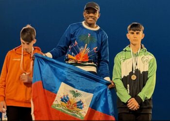 Gesny Pierre-Louis, roi du ciel européen !