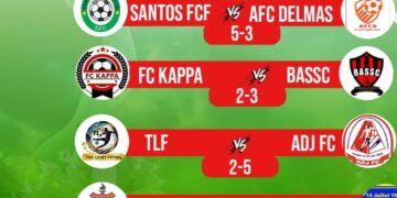 Opération Futsal 2026/6e journée : Santos et ADJ FC en patrons