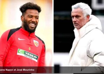 Duckens Nazon et José Mourinho, une fois de plus face à face ce weekend