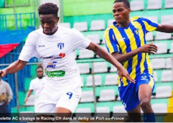 Le Violette AC inflige une sévère défaite au Racing CH