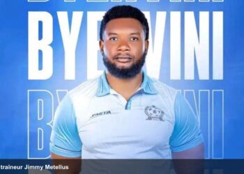 L&rsquo;entraîneur Jimmy Météllus s&rsquo;engage avec le Ouanaminthe Football Club
