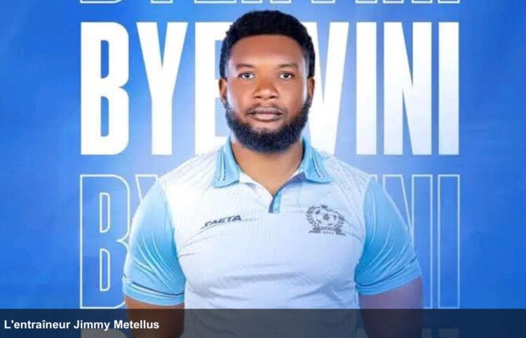 L’entraîneur Jimmy Météllus s’engage avec le Ouanaminthe Football Club