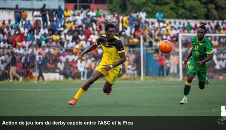 L’ASC et le FICA se Neutralisent dans le derby capois, remontada du Tempete FC
