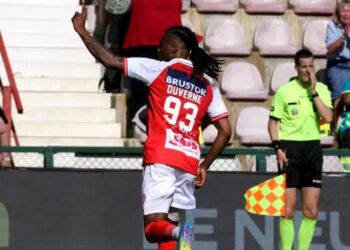 Jean-Kévin Duverne tient le meilleur ratio de buts de son équipe