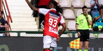 Jean-Kévin Duverne tient le meilleur ratio de buts de son équipe