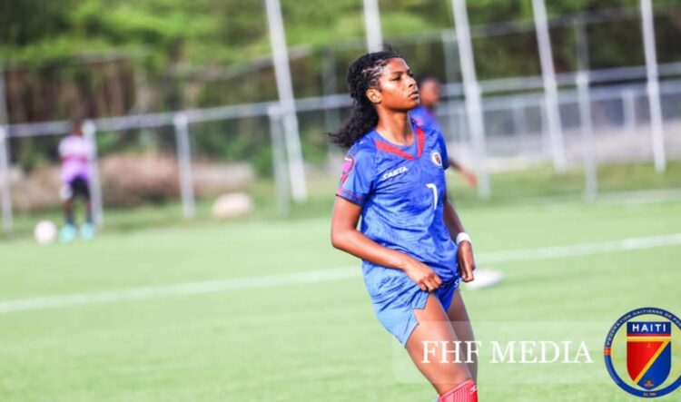 Concacaf U17 filles : Haïti perd 8-0 face au Costa Rica