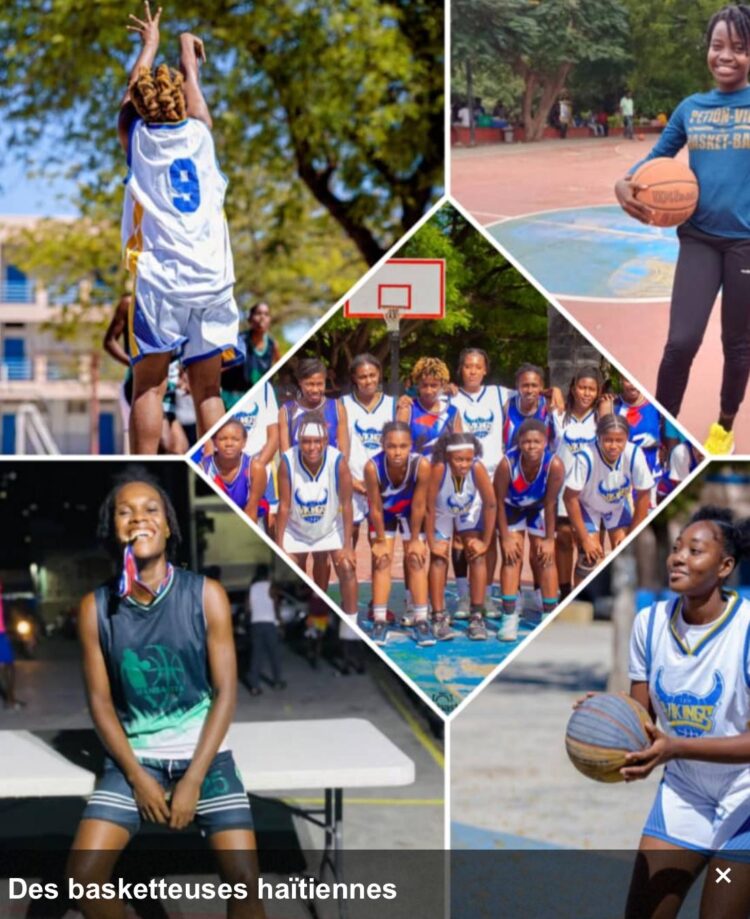 “Le sport ne nous offre pas grande chose”, l’appel des basketteuses haïtiennes à une amélioration