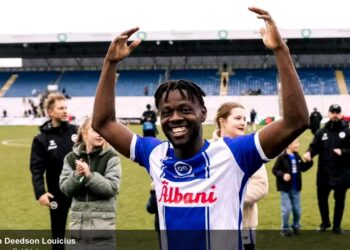 Don Deedson Louicius fait gagner Odense Boldklub