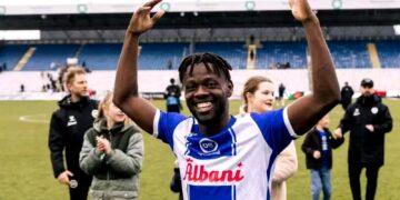 Don Deedson Louicius fait gagner Odense Boldklub