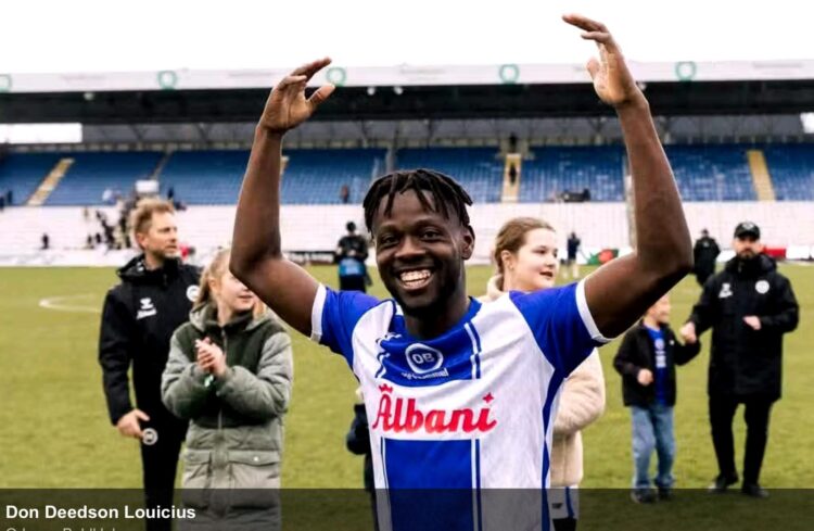 Don Deedson Louicius fait gagner Odense Boldklub