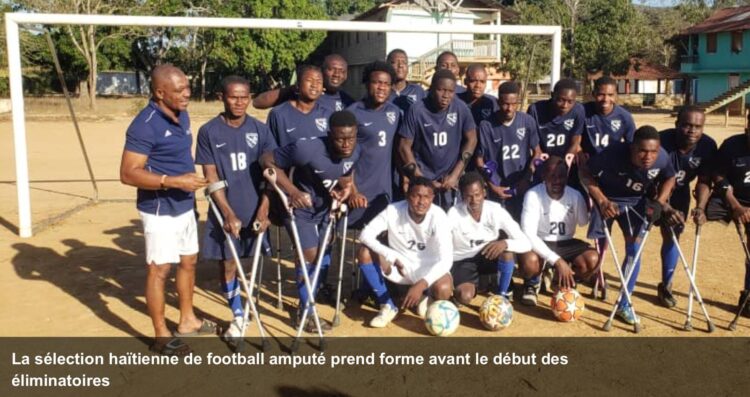 La sélection haïtienne s’engage dans les éliminatoires du Mondial 2026
