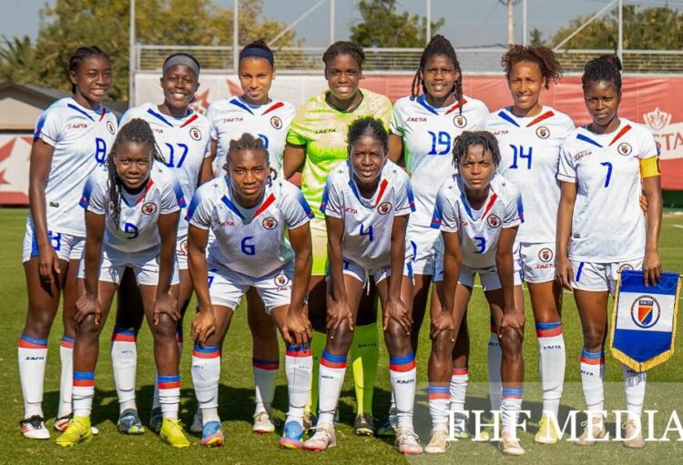 Haïti perd (2-1) face au Chili et rate sa deuxième sortie