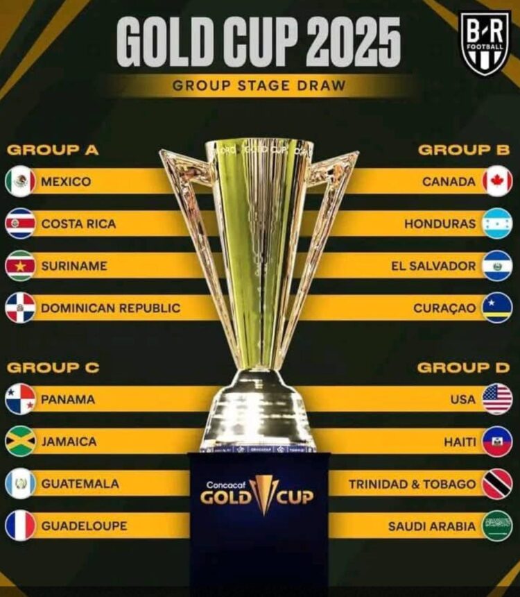 Gold Cup 2025 : Tirage au sort clément pour les Grenadiers
