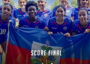 CONCACAF WOMEN’S U17 CHAMPIONSHIP – Réveil des jeunes Grenadières, victorieuses des Bermudes 4-1 ce mercredi.
