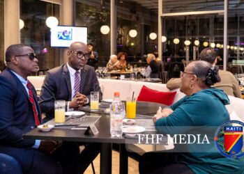 Les Grenadières accueillies chaleureusement à l&rsquo;ambassade d&rsquo;Haïti au Chili