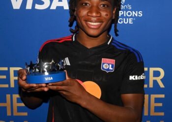 Ligue des champions: Melchie Dumornay renverse Arsenal en demi-finale aller