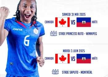 Vers une double confrontation entre Haïti et Canada en mai et juin