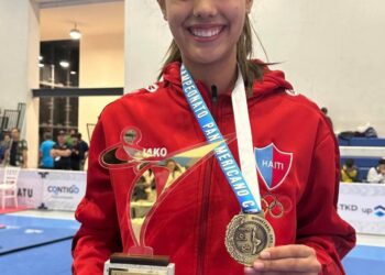 Jessica Lee médaillée d&rsquo;or et sacrée meilleure athlète féminine des Panam juniors 2025