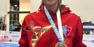 Jessica Lee médaillée d’or et sacrée meilleure athlète féminine des Panam juniors 2025