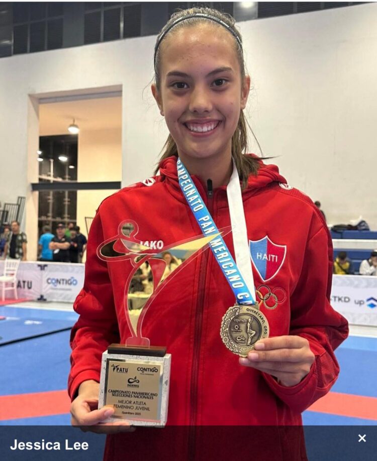 Jessica Lee médaillée d’or et sacrée meilleure athlète féminine des Panam juniors 2025