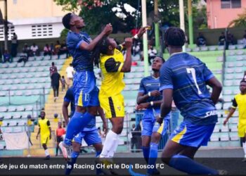 Le Don Bosco FC renverse le Racing CH, succès étriqué du Baltimore SC