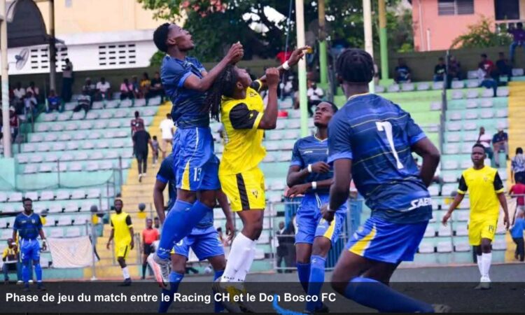 Le Don Bosco FC renverse le Racing CH, succès étriqué du Baltimore SC