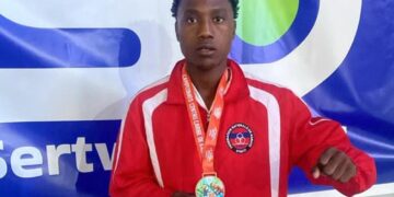 Dave Catel marque l’histoire : première médaille haïtienne au « Central Carribean Cup »