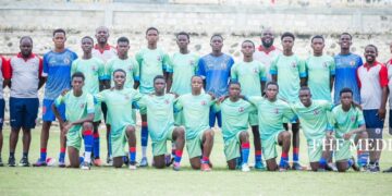 Un groupe U-16 en concentration pour représenter Haïti en Guadeloupe