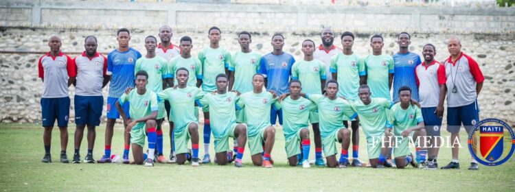Un groupe U-16 en concentration pour représenter Haïti en Guadeloupe