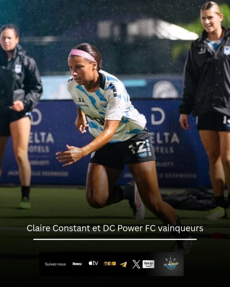 USL Super League : entrée en lice réussie pour Claire Constant et DC Power FC