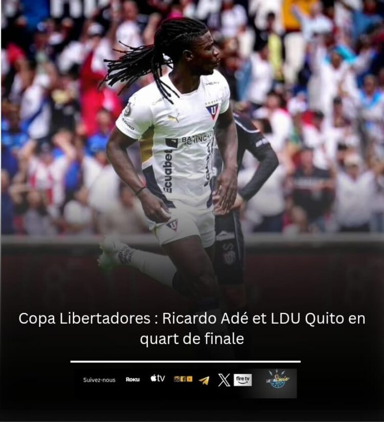 Copa Libertadores : Botafogo éliminé par Ricardo Adé et sa troupe