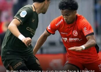 Ruben Providence brille en amical