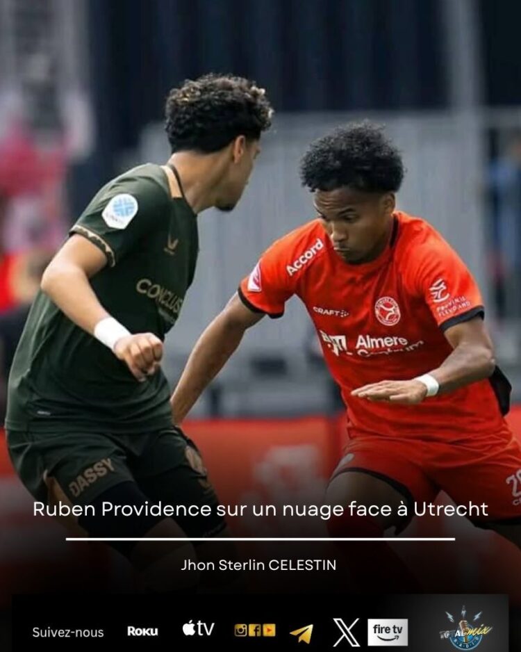 Ruben Providence brille en amical