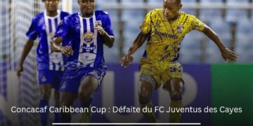 Concacaf Caribbean Cup : FC Juventus des Cayes débute par une défaite