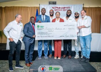 Plus de 150 000 dollars américains alloués à la sélection haïtienne U17